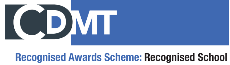 CDMT Recognised Awards Scheme recognised school