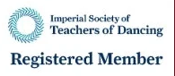 Imperial Society of Teachers of Dancing Registered Member