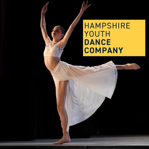 Associate ballet dancer performing on stage