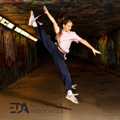 Associate dance student portrait