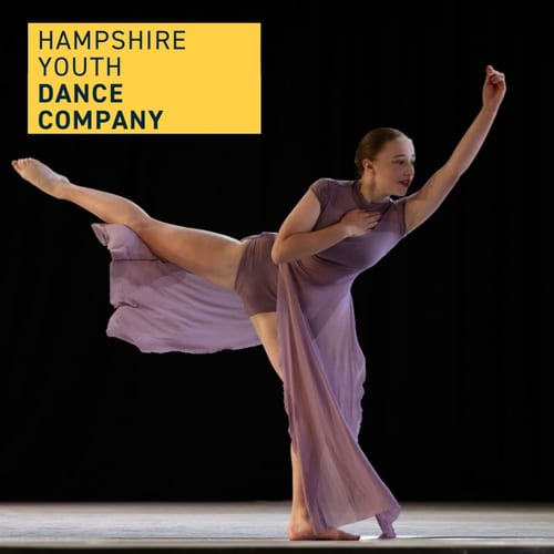 Associate dancer backstage at the theatre
