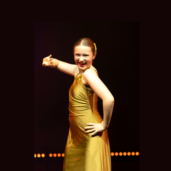 Dance show curtain call
