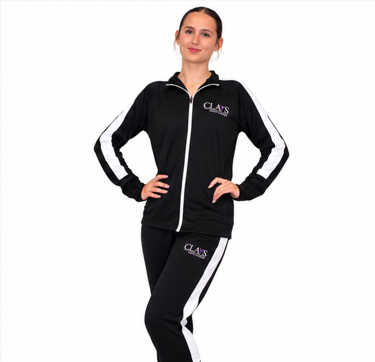 CDA Tracksuit Trousers — front view